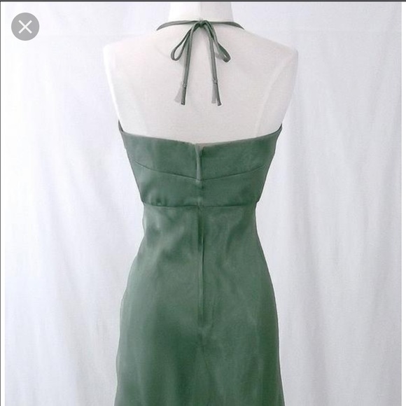 Formal Tea Length Dress - Picture 3 of 3